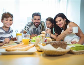 أسباب وجيهة لوجبة عائلية